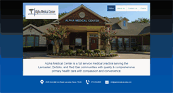 Desktop Screenshot of alphamedicalcenter.com