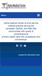 Mobile Screenshot of alphamedicalcenter.com